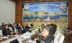 Şanlıurfa OBM ilk toplantısını gerçekleştirdi