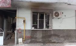Birecik'te 5 katlı binada korkutan yangın!