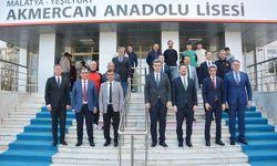 Macaristan Ankara Büyükelçisi Matis, deprem bölgesi Malatya'yı ziyaret etti