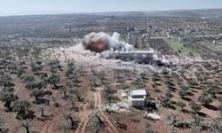 Rus uçaklarından İdlib'e saldırı: Bir ölü 5 yaralı