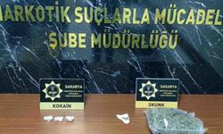 Sakarya'da uyuşturucu operasyonu: 5 gözaltı