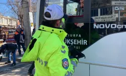 Şanlıurfa Trafik Ekiplerinden Siverek İlçesinde Yoğun Denetim