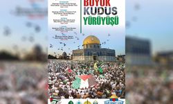 Yarın 5 ilde "Büyük Kudüs Yürüyüşü" düzenlenecek