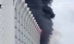 Antalya'da otelde yangın