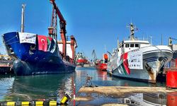 Gazze'ye gidecek olan gemiler hazırlanmaya başlandı