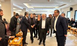HÜDA PAR Genel Başkanı Yapıcıoğlu, Hamidi ailesine taziye ziyaretinde bulundu