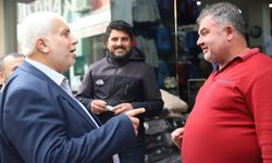 HÜDA PAR'ın Ankara adayı Demir, esnaftan destek istedi