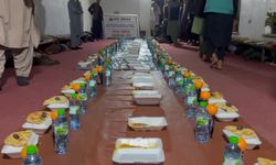 IHO EBRAR, Afganistan'da yetim öğrencilere iftar yemeği verdi