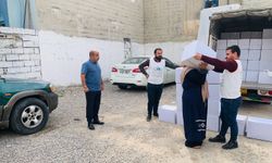 IHO EBRAR Erbil'de ihtiyaç sahiplerine Ramazan kolisi dağıttı