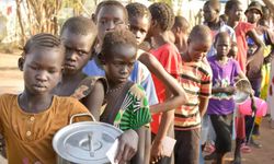 Sudan'da yaklaşık 230 bin çocuk ve kadın "açlıktan ölme riski altında"