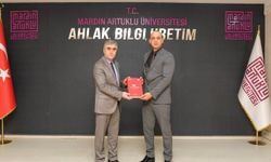 TÜİK Bölge Müdürü Mardin Artuklu Üniversitesini ziyaret etti