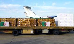 Cezayir, Gazze'ye 168 ton yardım gönderdi