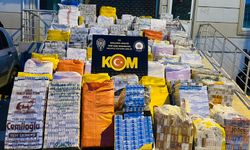 Akçakale'de kaçak sigara ele geçirildi