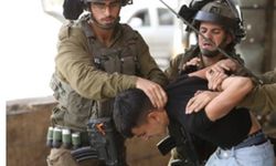 İşgal, Batı Şeria'dan 45 kişiyi esir aldı