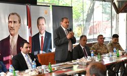 Vali̇ Hasan Şıldak, Hi̇lvan'da vatandaşlarla buluştu
