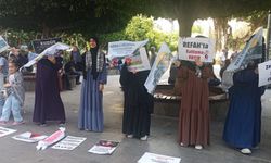 Adana'da anneler, Gazze eylemlerine devam ediyor
