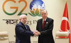 Cumhurbaşkanı Erdoğan Brezilyalı mevkidaşı Silva ile görüştü
