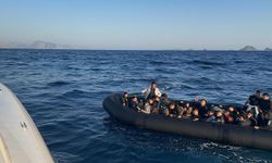 Ege'de düzensiz göçmen hareketliliği