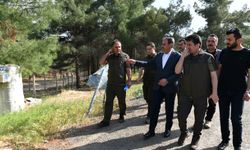 Vali Şıldak, Atatürk ormanını ziyaret etti