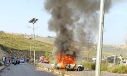 İşgalciler, Lübnan'da bir aracı bombaladı: Bir şehit