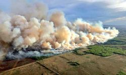 Kanada'da orman yangını: 6 bin 600 kişi tahliye edildi