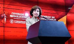 Kuzey Makedonya’nın yeni Cumhurbaşkanı Siljanovska Davkova oldu