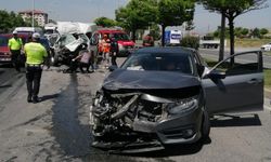 Malatya'da zincirleme kaza: 3 yaralı