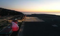 Rize-Artvin Havalimanı’nı 2 yılda 2 milyona yakın yolcu kullandı
