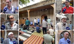 Şanlıurfalılar, tarihi camilerin bir an önce onarılıp ibadete açılmasını istiyor