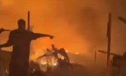 İsrail'in Refah'ta Filistinli Mültecilerin Kampını Bombaladı: 40 Ölü