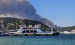 Orman Yangınında Tedbirler Arttırıldı: Boğaz Trafiği Tek Yönlü Askiya Alındı, Bir Köy Tahliye Edildi