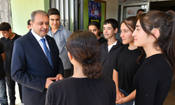 Vali Şıldak, LGS'ye girecek öğrencilere başarılar diledi