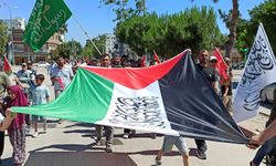 Adana'da STK'lar Gazze'ye destek yürüyüşü düzenledi