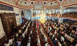Bursa'da Kurban Bayramı namazı eda edildi