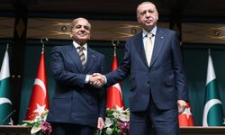 Cumhurbaşkanı Erdoğan Pakistan Başbakanı Şahbaz Şerif ile görüştü