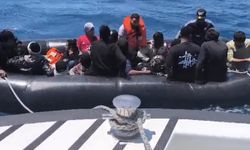 İzmir açıklarında 40 düzensiz göçmen yakalandı