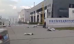 Çin'de sanayi tesisinde patlama: 5 ölü 14 yaralı