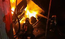 Muğla'da bal paketleme tesisinde yangın: Milyonlarca liralık hasar oluştu