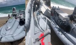 Patlayıcı yüklü insansız deniz aracı İstanbul'da sahile vurdu