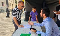 "Soykırım suçu failleri hakkında kanun teklifine destek ver" imza kampanyasına Bursalılardan yoğun ilgi