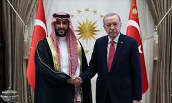 Cumhurbaşkanı Erdoğan, Suudi Arabistan Savunma Bakanı Selman'ı Kabul Etti