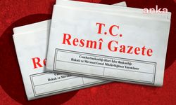 CUMHURBAŞKANI KARARLARI RESMİ GAZETE'DE YAYIMLANDI