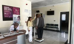5 milyona yakın kişinin boy ve kilo ölçümü yapıldı