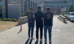 Batman'da 30 suç kaydı bulunan firari yakalandı