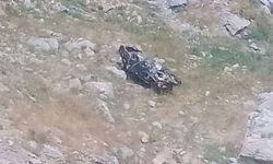 Batman'da araç uçuruma yuvarlandı: 5 ölü