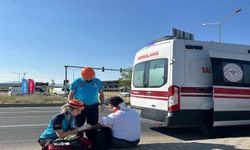 Bingöl'de kaza: 2 kişi yaralandı