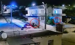 Çınar’daki silahlı saldırıya ait güvenlik kamerası görüntüleri ortaya çıktı
