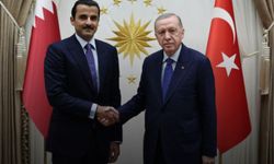 Cumhurbaşkanı Erdoğan Katar Emiri Al Sani ile görüştü