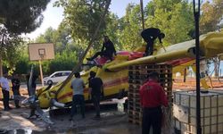Düşen yangın söndürme uçağının enkazına ulaşıldı