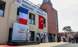Fransa'da Ayasofya Camii'nin açılışı yapıldı